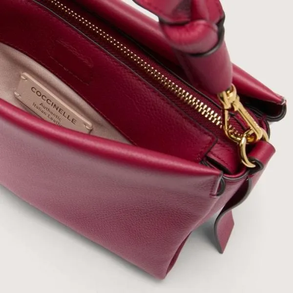 Boheme Small Sangriaskin Women Coccinelle Top Handle Bag