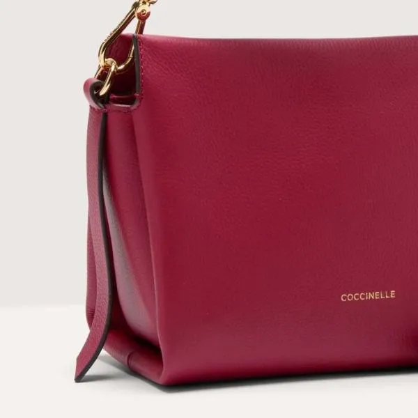 Boheme Small Sangriaskin Women Coccinelle Top Handle Bag