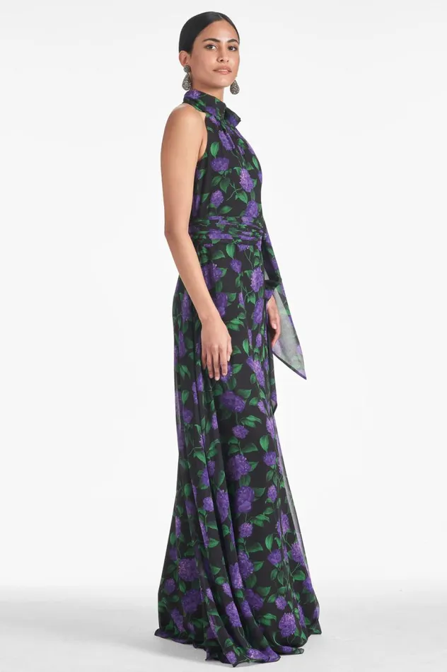 Boho Women Sachin and Babi Kayla Gown 8211 Violet Garden