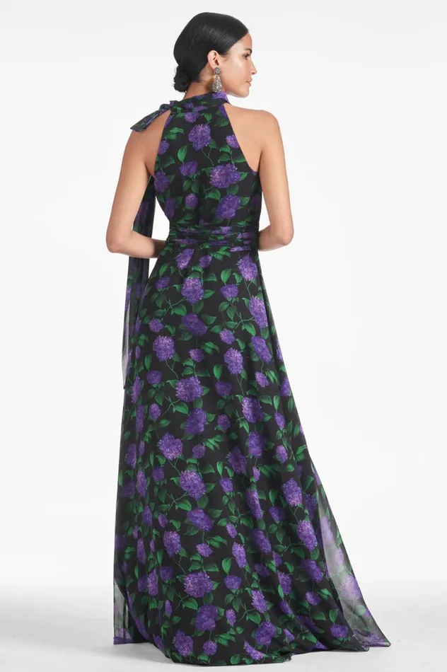 Boho Women Sachin and Babi Kayla Gown 8211 Violet Garden
