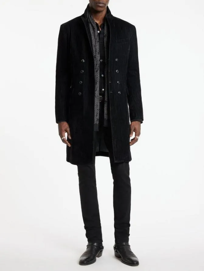 BOLIVAR COAT Black Tint Clothing John Varvatos Coats And Jackets