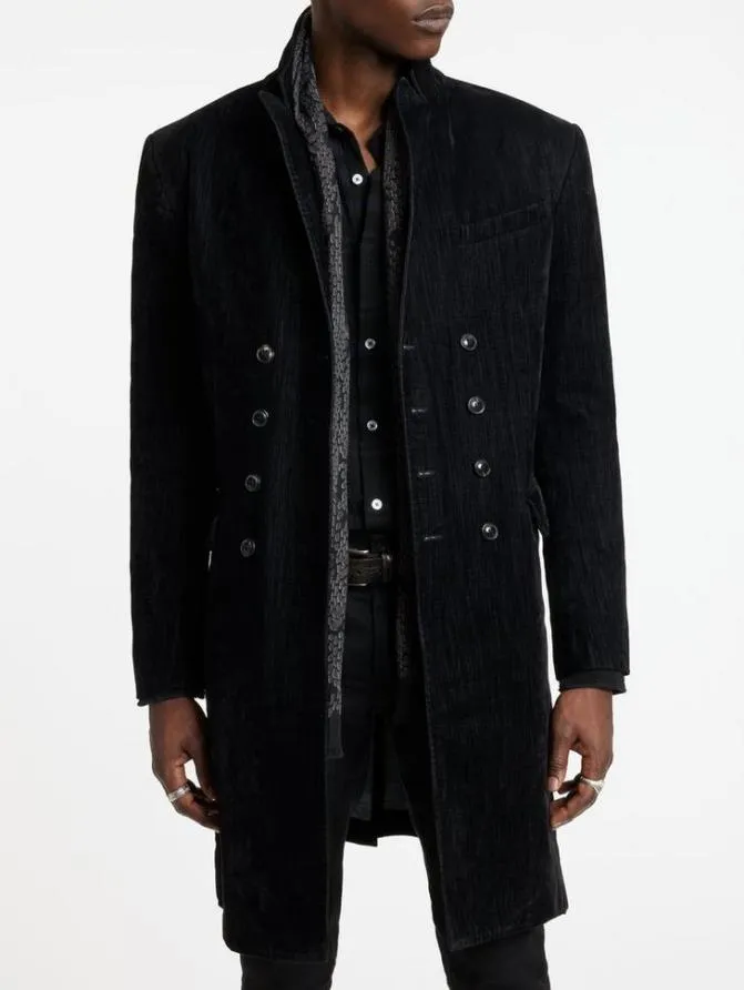 BOLIVAR COAT Black Tint Clothing John Varvatos Coats And Jackets