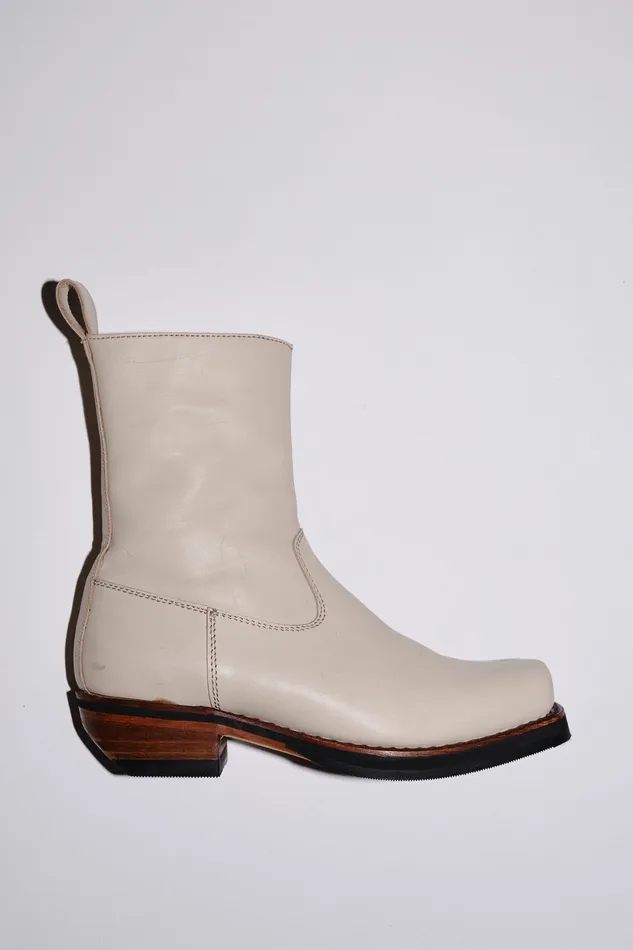 Boots Barcelona Creme 8211 Creme Wonhundred Women