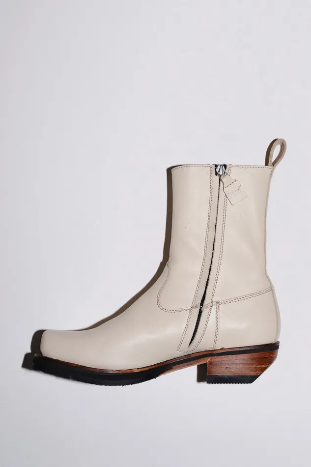 Boots Barcelona Creme 8211 Creme Wonhundred Women