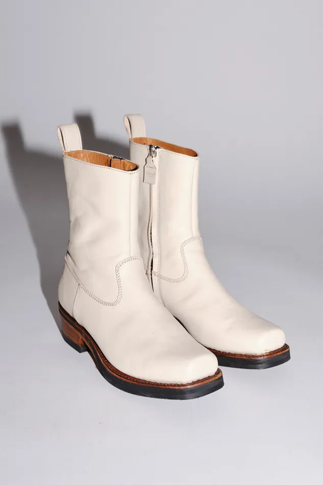 Boots Barcelona Creme 8211 Creme Wonhundred Women