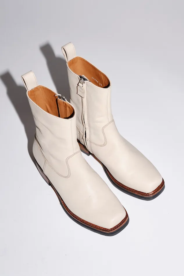 Boots Barcelona Creme 8211 Creme Wonhundred Women
