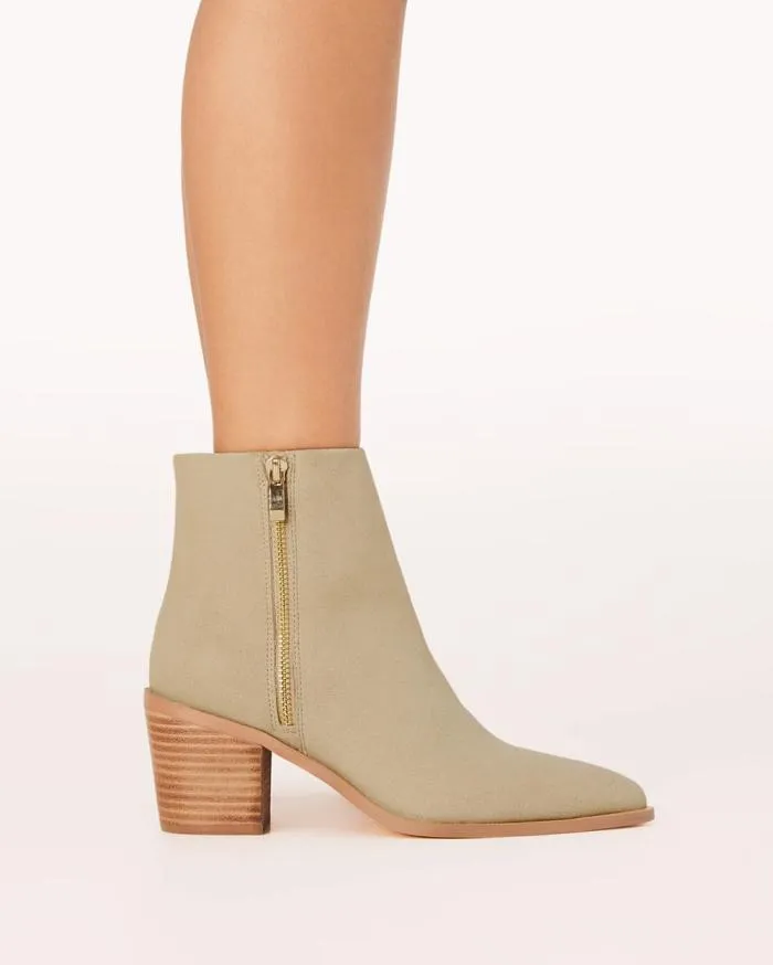 Boots Billini Ankle Boots DARBIN LIGHT TAUPE SUEDE
