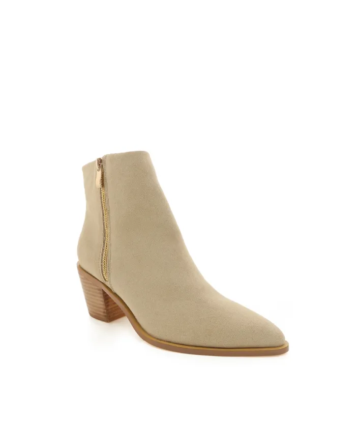 Boots Billini Ankle Boots DARBIN LIGHT TAUPE SUEDE