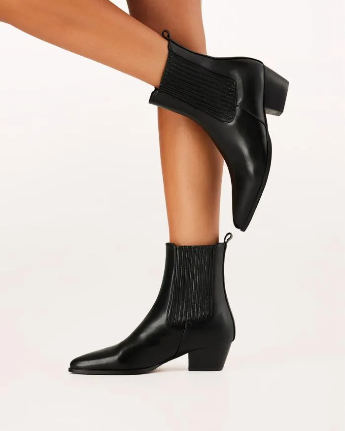 Boots Billini Ankle Boots INDU BLACK SHINE