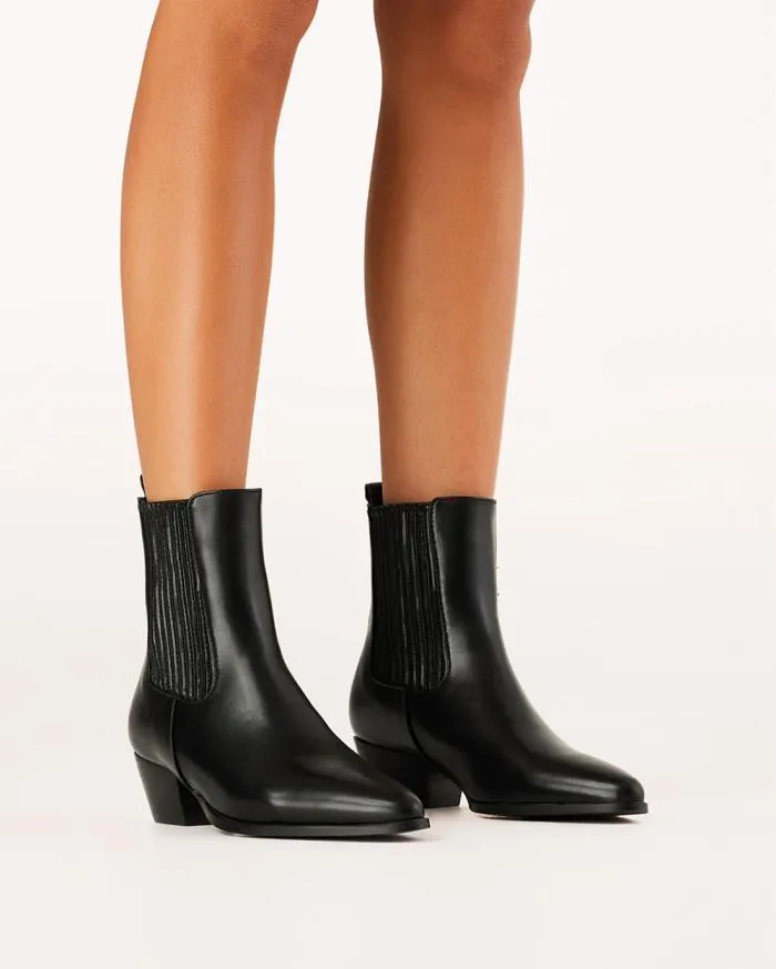 Boots Billini Ankle Boots INDU BLACK SHINE