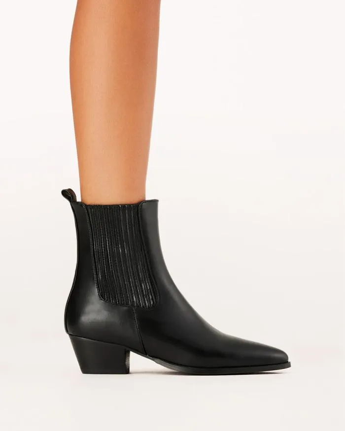 Boots Billini Ankle Boots INDU BLACK SHINE