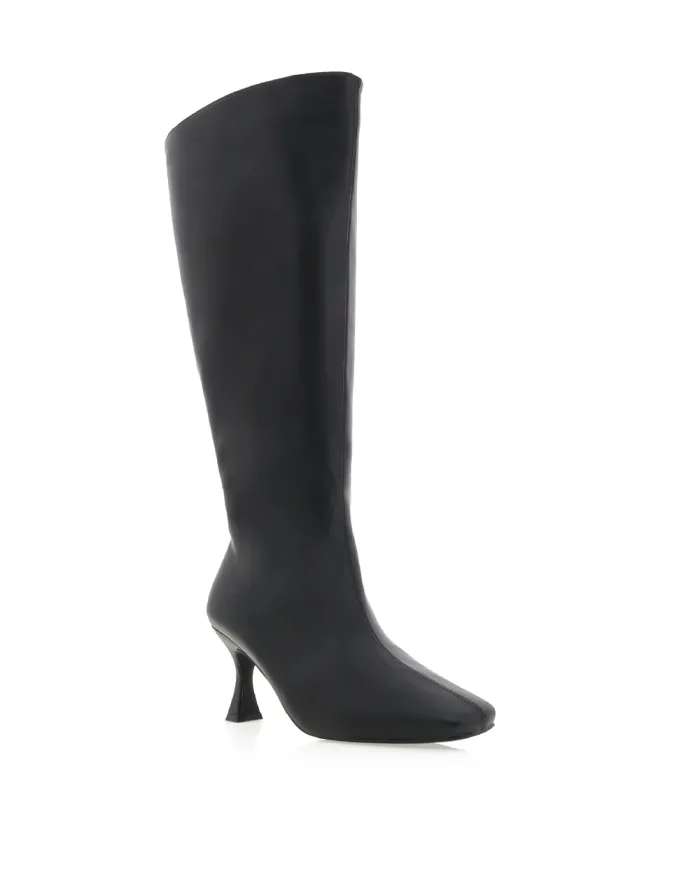 Boots Billini Knee High Boots CORBIN CURVE BLACK