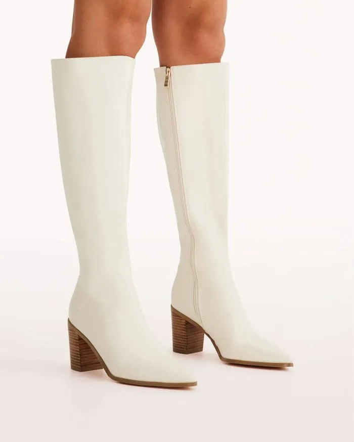 Boots Billini Knee High Boots DESTINY BONE
