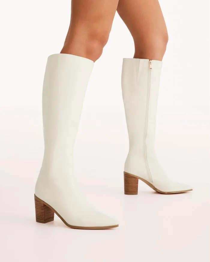 Boots Billini Knee High Boots DESTINY BONE
