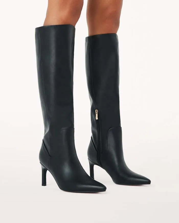 Boots Billini Knee High Boots HUDA BLACK
