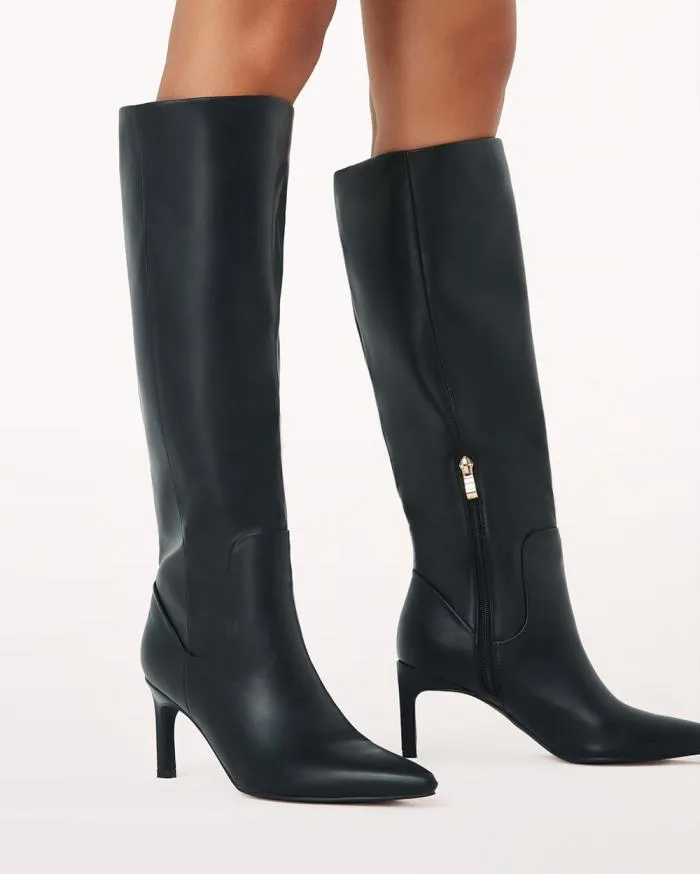 Boots Billini Knee High Boots HUDA BLACK