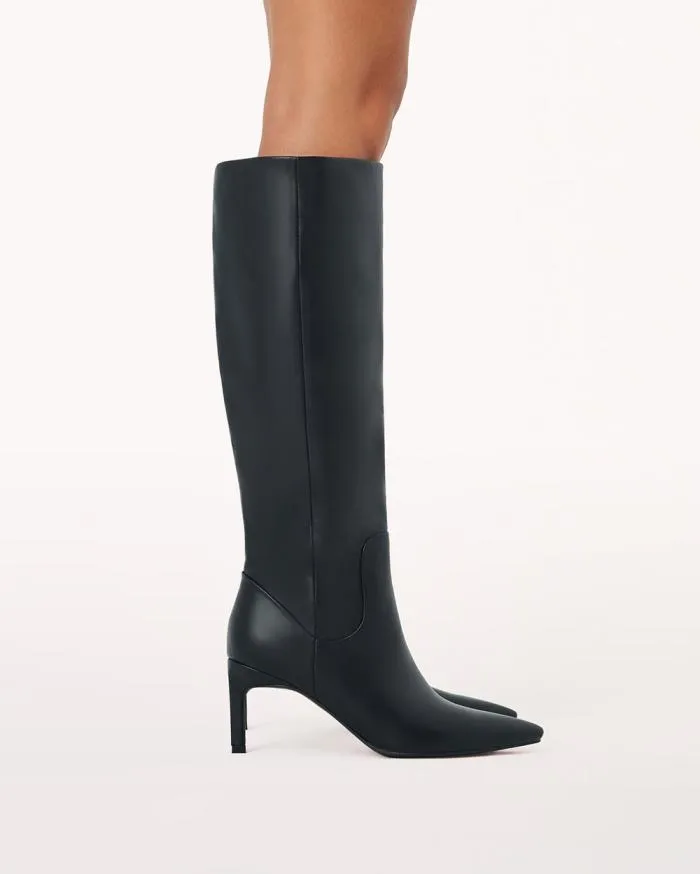 Boots Billini Knee High Boots HUDA BLACK
