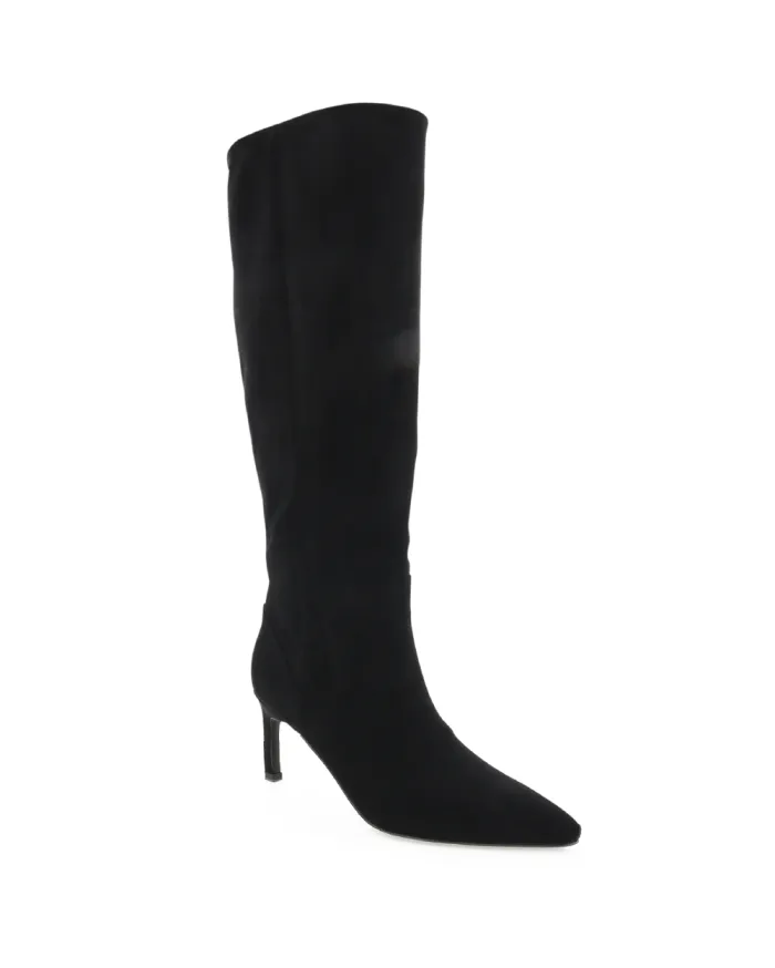 Boots Billini Knee High Boots HUDA BLACK SUEDE