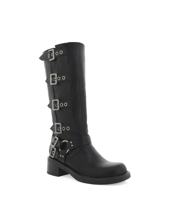 Boots Billini Knee High Boots OSHEA BLACK