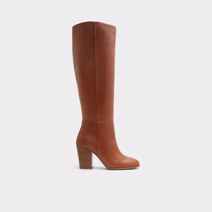 Boots Women ALDO Belide KneeHigh Boot 8211 Brown
