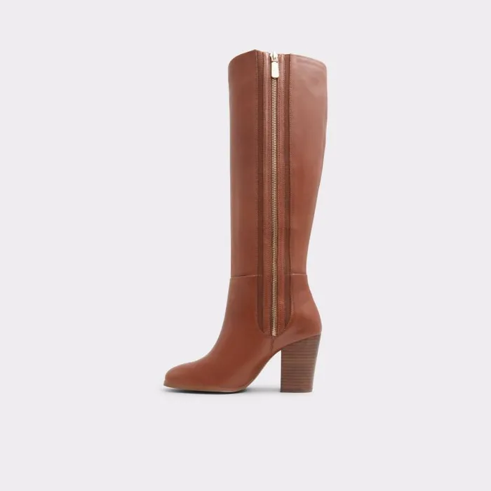 Boots Women ALDO Belide KneeHigh Boot 8211 Brown