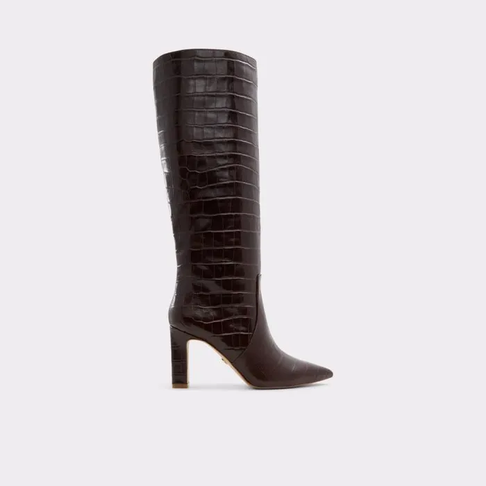 Boots Women ALDO Cadigoder KneeHigh Boot 8211 Brown