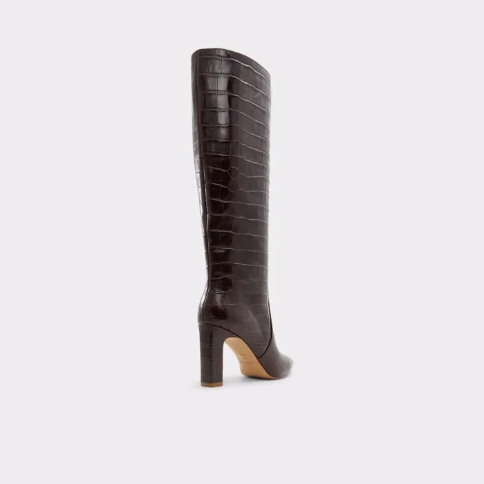 Boots Women ALDO Cadigoder KneeHigh Boot 8211 Brown