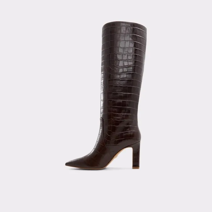 Boots Women ALDO Cadigoder KneeHigh Boot 8211 Brown