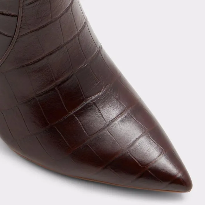Boots Women ALDO Cadigoder KneeHigh Boot 8211 Brown