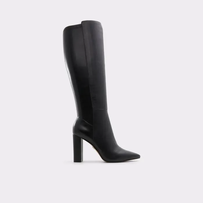 Boots Women ALDO Electro KneeHigh Boot 8211 Black