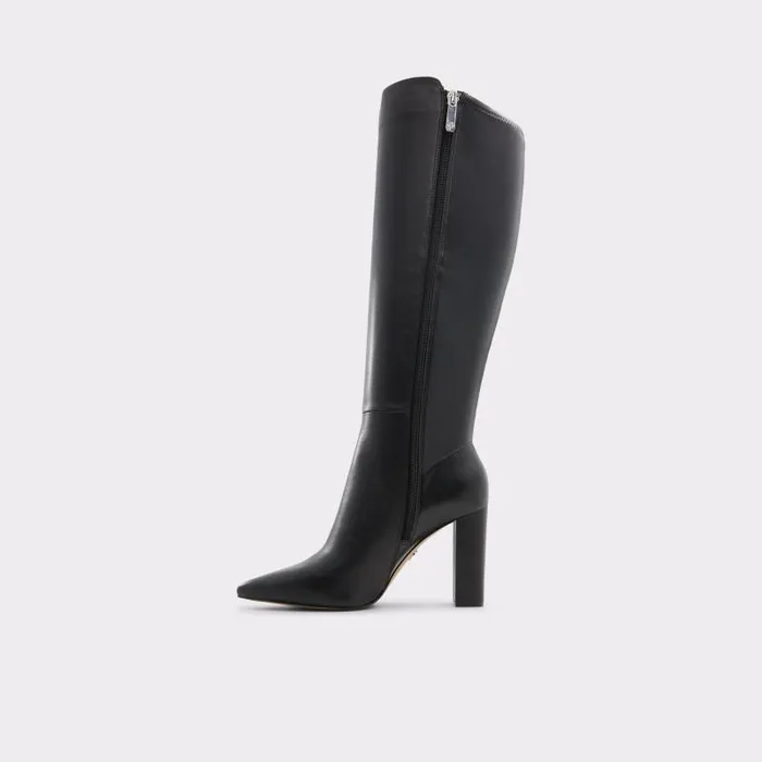 Boots Women ALDO Electro KneeHigh Boot 8211 Black