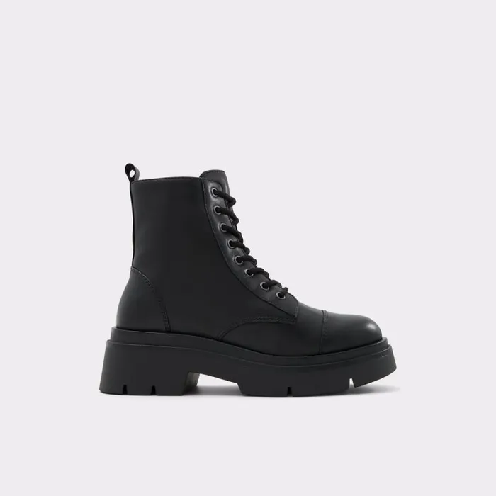 Boots Women ALDO Marthia Combat Ankle Boot 8211 Black