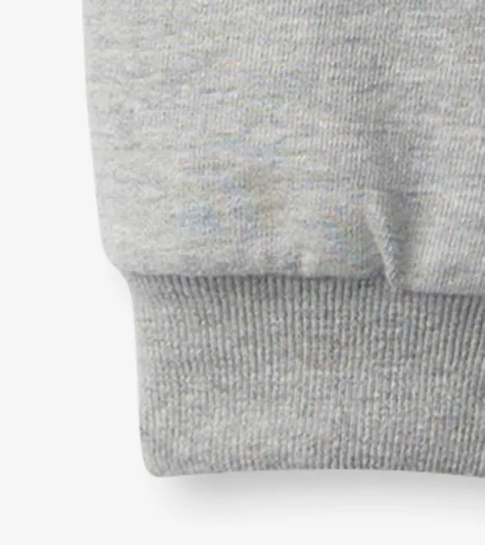 Bottoms Baby and Toddler Hatley Baby and Toddler Boys Grey Melange Joggers