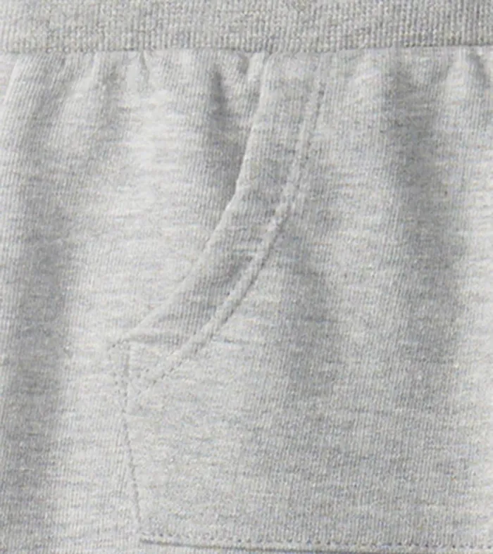Bottoms Baby and Toddler Hatley Baby and Toddler Boys Grey Melange Joggers