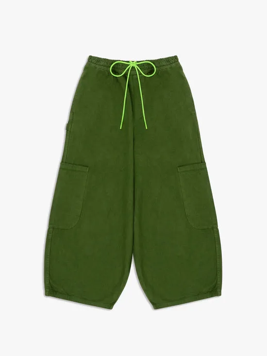 Bottoms Chef Pant Kale Green Lisa Says Gah Women