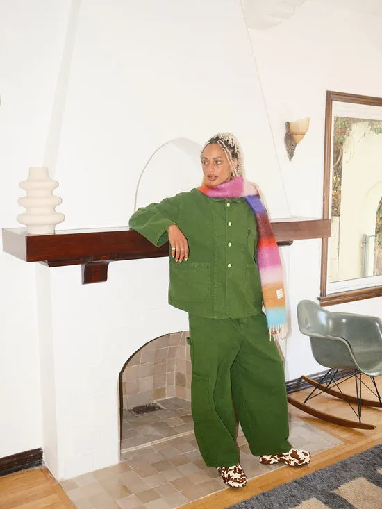 Bottoms Chef Pant Kale Green Lisa Says Gah Women