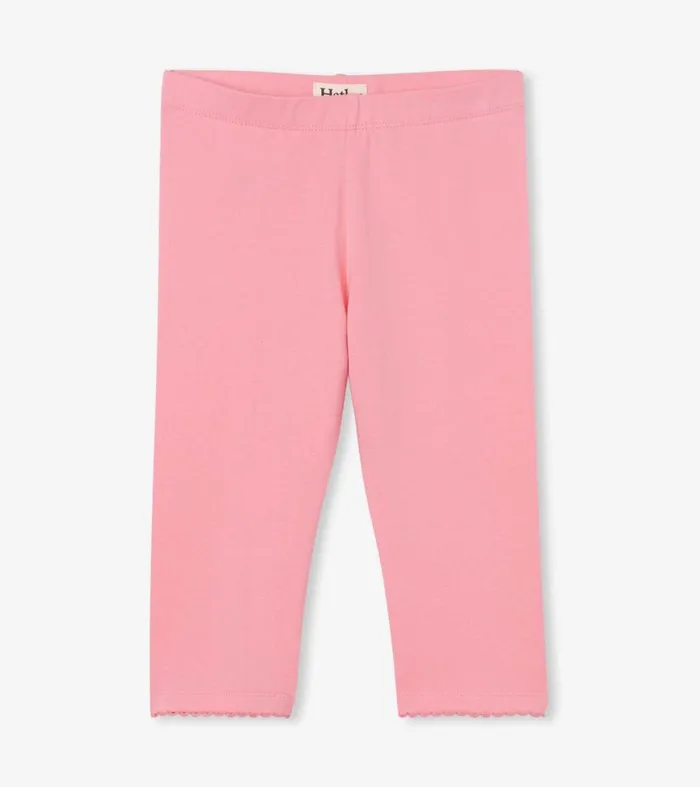 Bottoms Girls Hatley Girls Light Pink Leggings