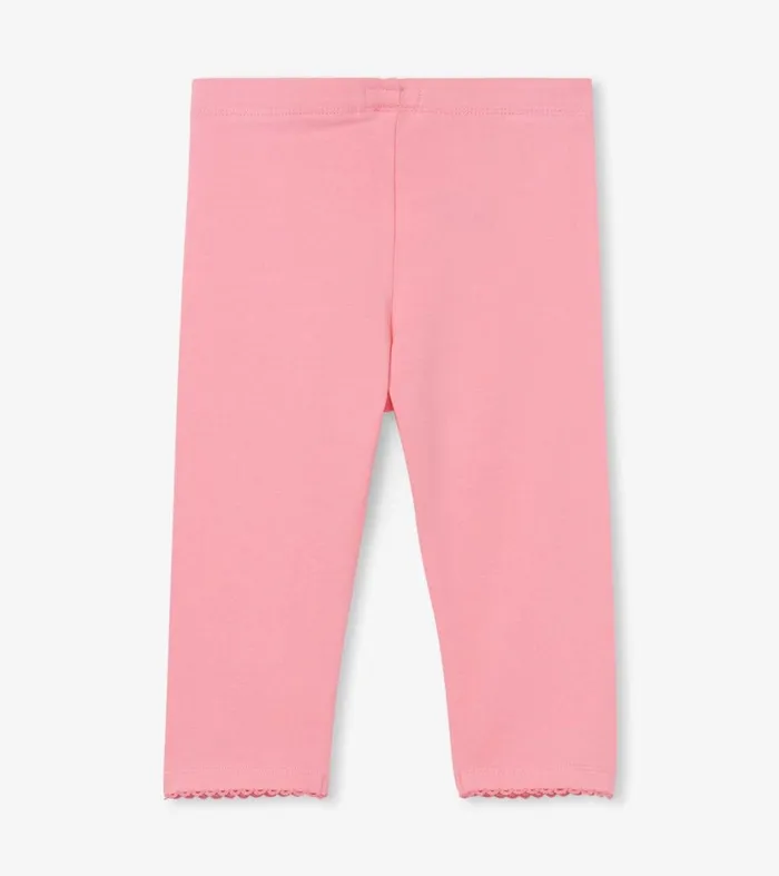 Bottoms Girls Hatley Girls Light Pink Leggings