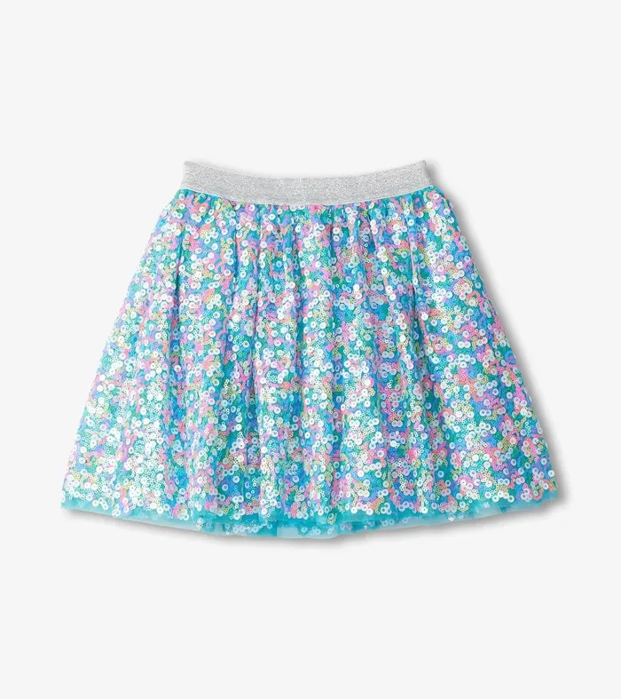 Bottoms Girls Hatley Girls Sequins Tulle Skirt