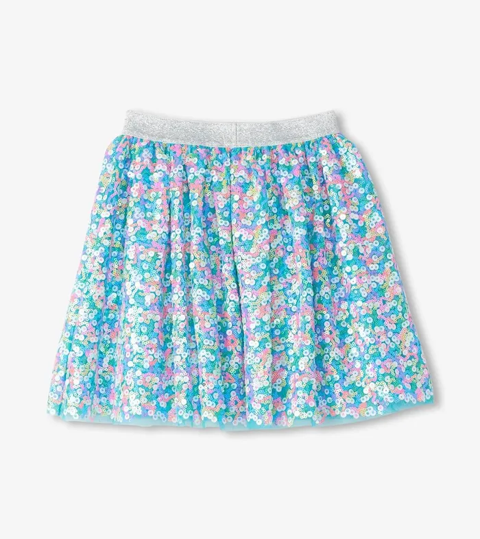 Bottoms Girls Hatley Girls Sequins Tulle Skirt