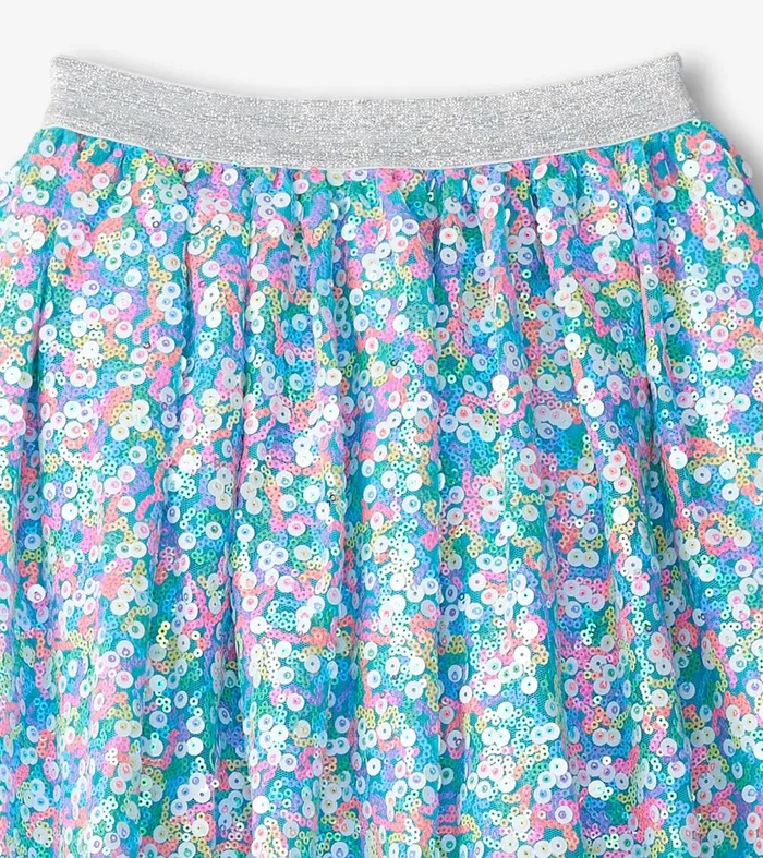 Bottoms Girls Hatley Girls Sequins Tulle Skirt