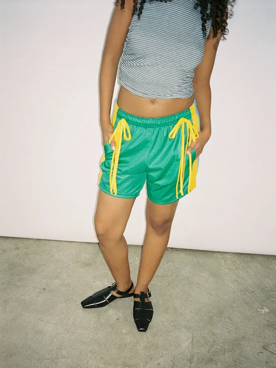 Bottoms Lisa Says Gah Women Lacrosse Short Green