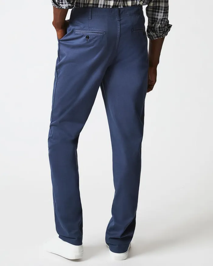 Bottoms Men Billy Reid Chino Pant Carbon Blue