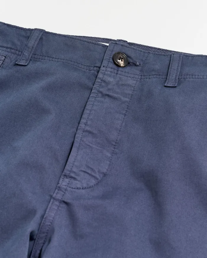 Bottoms Men Billy Reid Chino Pant Carbon Blue