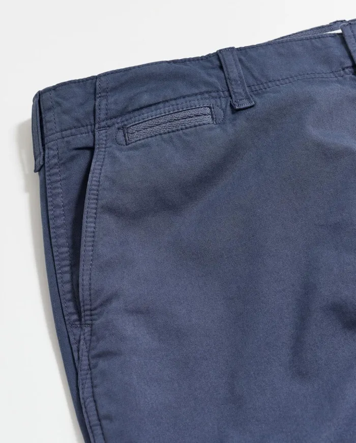 Bottoms Men Billy Reid Chino Pant Carbon Blue