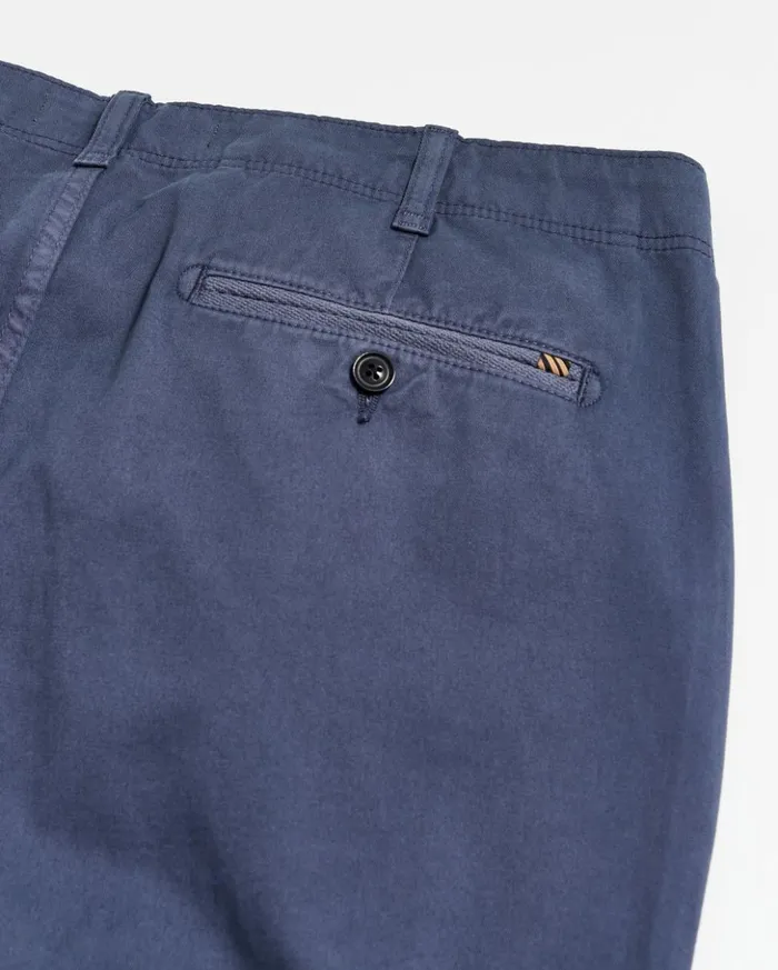 Bottoms Men Billy Reid Chino Pant Carbon Blue