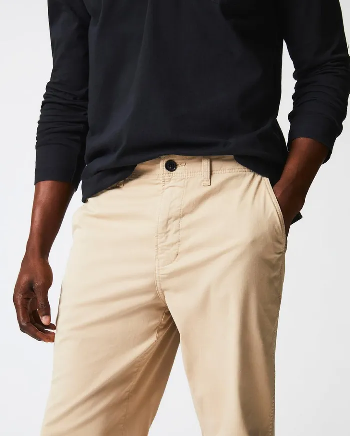 Bottoms Men Billy Reid Chino Pant Khaki
