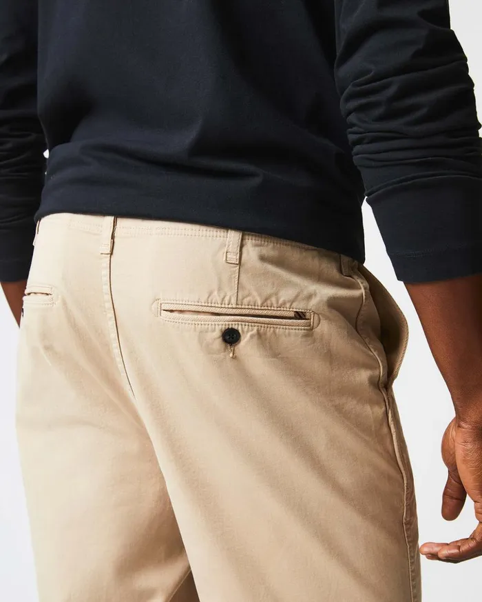 Bottoms Men Billy Reid Chino Pant Khaki