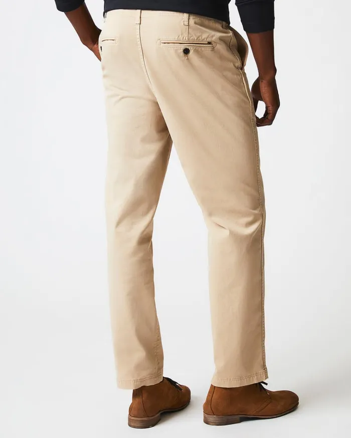 Bottoms Men Billy Reid Chino Pant Khaki