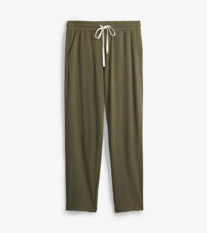 Bottoms Women Hatley Adrien Jogger 8211 Loden Green Melange